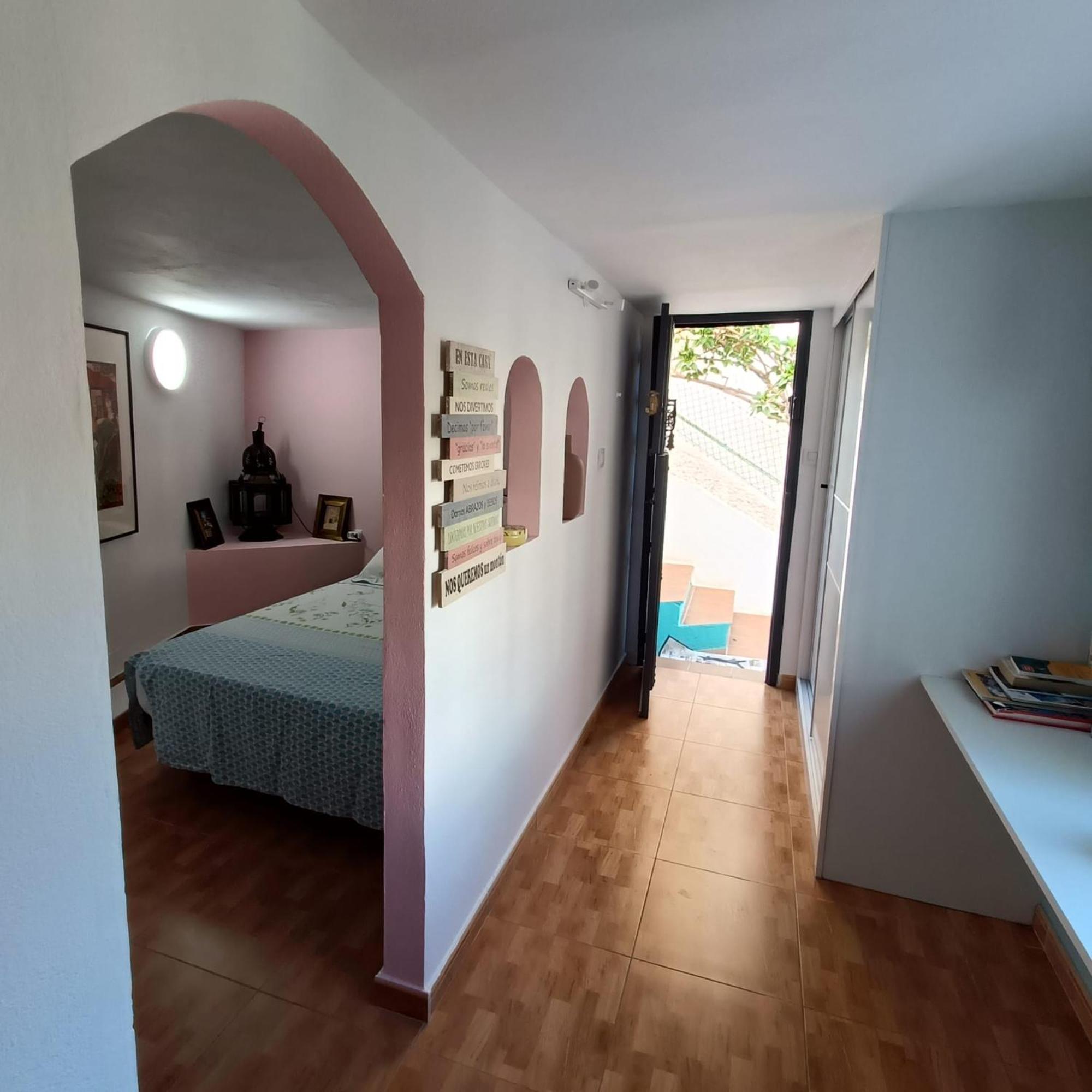 La Cueva Ines Apartamento Almería Exterior foto
