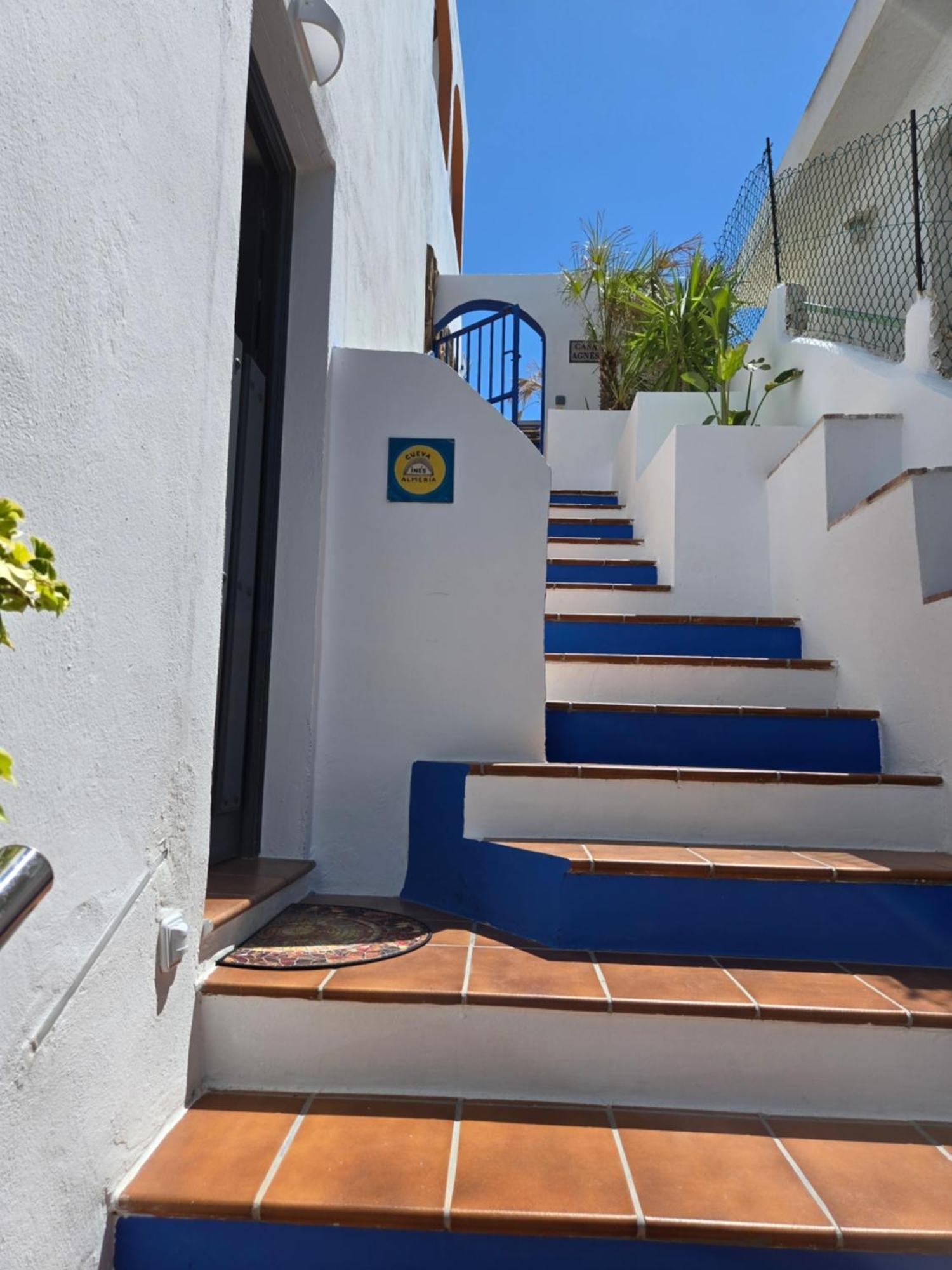 La Cueva Ines Apartamento Almería Exterior foto