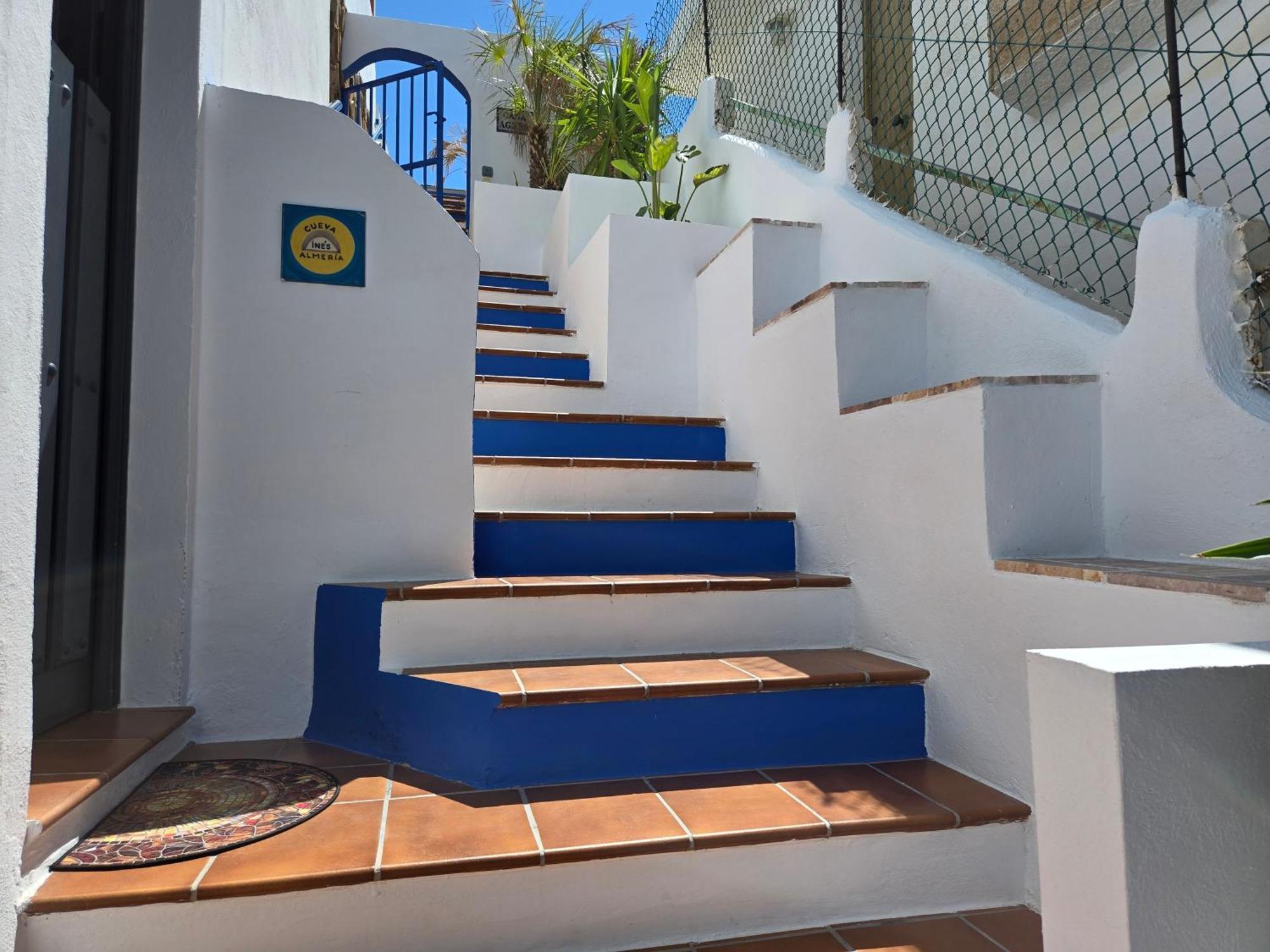 La Cueva Ines Apartamento Almería Exterior foto